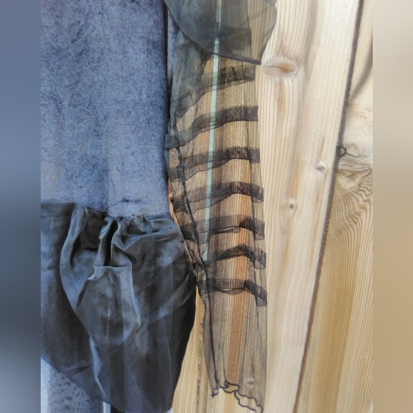 NWT Color house gothic day of the dead bride dress - Picture 8 of 14